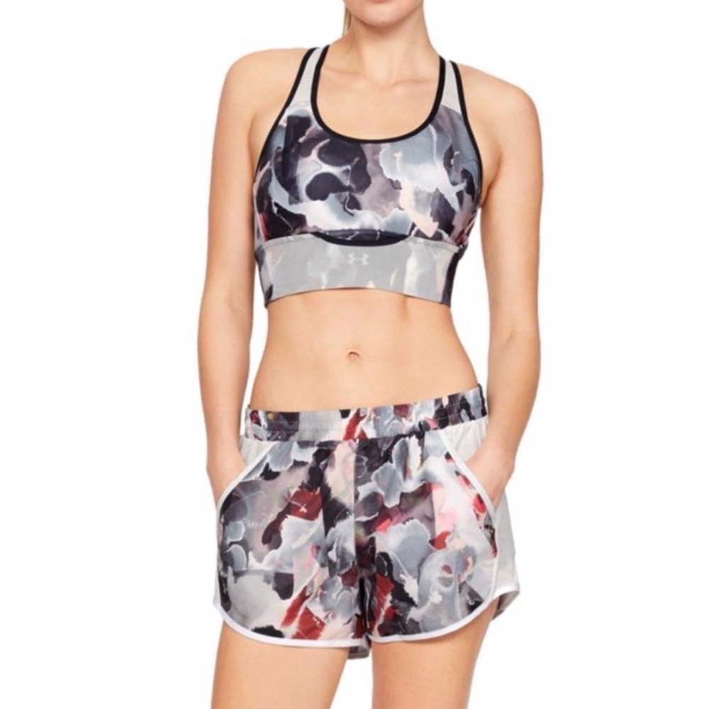 Under Armour Fly By Printed Shorts Women’s Size XS